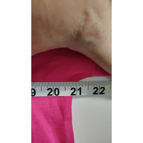 Sweaty Betty Size 4 Women's Pink Long Sleeve Crewneck Sweater - Picture 6 of 6
